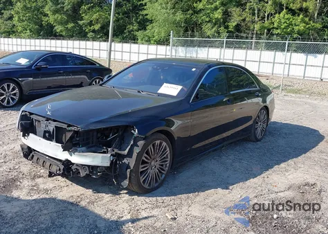 2014 Mercedes-Benz S 550 4Matic from USA, damaged, VIN WDDUG8FB6EA052020